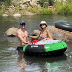Jessica McNamee Instagram - We went camping. Apart from the dust and the fire ants and the heatwave and the part where we ran out of water… it was overall excellent due to this beautiful river and this rad group of weirdos and the 🍄