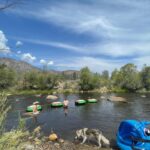 Jessica McNamee Instagram - We went camping. Apart from the dust and the fire ants and the heatwave and the part where we ran out of water… it was overall excellent due to this beautiful river and this rad group of weirdos and the 🍄