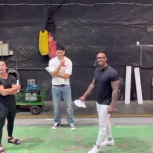 Jessica McNamee Instagram - And that sees out 8 months of Mortal Kombat ll. What a ride! I love these guys and this crew and I miss them all so much already. Sad to be wrapped but happy to never go to the gym again. 💋💀 can’t wait to share more with you. It’s going to be rad.