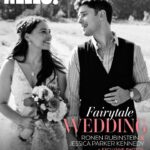 Jessica Parker Kennedy Instagram - #RonenRubinschnitzelKennedy @hellomag 📷 @olroy27
