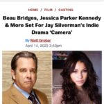 Jessica Parker Kennedy Instagram – 🎬