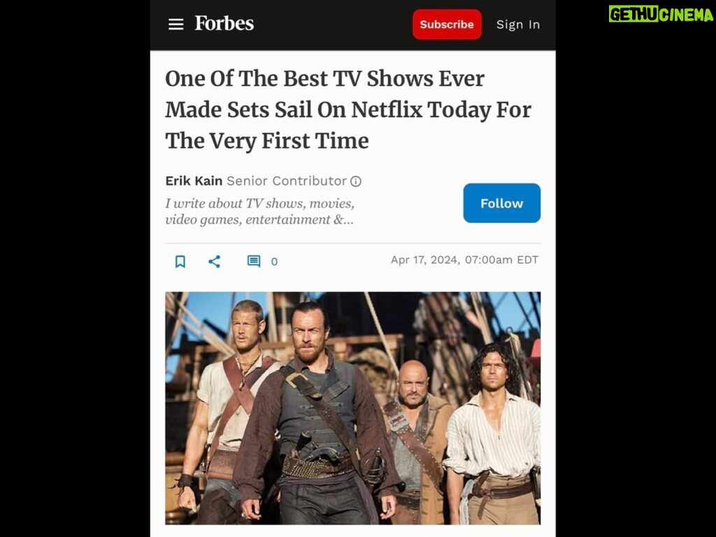 Jessica Parker Kennedy Instagram - All Four Seasons Now Streaming On @Netflix US. I can’t say enough about my time filming this show. Truly the best experience of my life. ❤️🏴‍☠️ #BlackSails