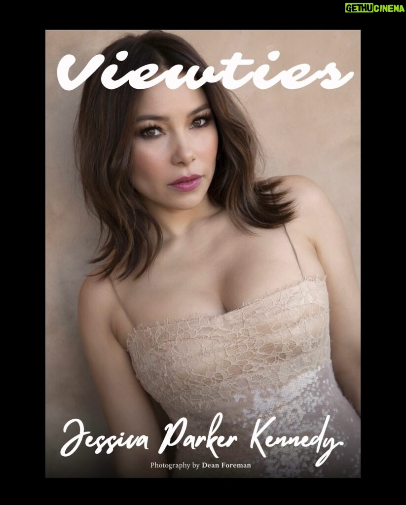 Jessica Parker Kennedy Instagram - Thank you @ViewTiesMag ✨ Out now viewties.co.uk