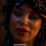 Jessica Parker Kennedy Instagram – Don’t look away.

A new episode of #PercyJackson and the Olympians is now streaming on @DisneyPlus.