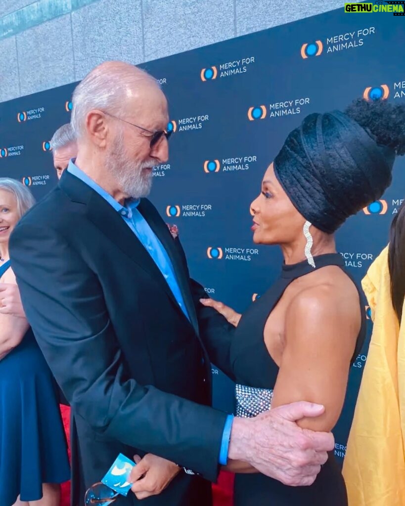 Jessica Parker Kennedy Instagram - A very late thank you to @mercyforanimals for asking me to present an award on this incredibly special night! The honorees included @chefbabette @thekoreanvegan #JamesCromwell and Joshua. Let us continue to respect and protect animals and push to end their exploitation through violent and torturous factory farming. #YouAreWhatYouEat #Vegan Makeup by @makeupbymotoko Hair by @tildebymatilde Diamond by @vraiofficial