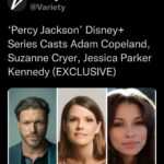 Jessica Parker Kennedy Instagram – 🤩🐍🐍🐍🤩

#PercyJackson
#Medusa