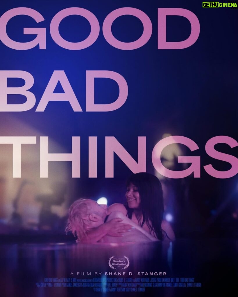 Jessica Parker Kennedy Instagram - Extremely proud of our very special film premiering at #SlamDanceFilmFestival next month! @dannykurtzman and @shanestanger thank you for including me in this story. #GoodBadThings