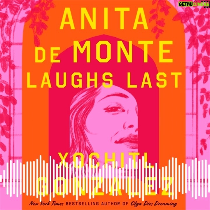 Jessica Pimentel Instagram - A short clip from @xochitltheg latest novel Anita de Monte Laughs Last. Preoder from @macmillanusa or check my link in bio to hear more of this chapter!