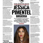 Jessica Pimentel Instagram – What was supposed to be a 5-minute chat about what I’m doing now turned into an hour reminisce fest about everything from back in the day as well! What a great time I had with @metalhammeruk !! Zoom into the headline for more details. Check out the new spooky Halloween edition featuring some of my favorite people: @dorometalqueen @davelombardo , Papa IV of @thebandghost @twintemple 
Order here:
http://bit.ly/buyhammer