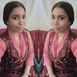 Jessica Pimentel Instagram - Sitting in the hotel room in Helsinki Finland reflecting on how 2 months and 2 days ago I went from a red carpet premiere in Manhattan straight to Tibetan Buddhist Temple in the mountains of Vermont where I was able to complete a promise that I made to my teacher 21 years ago. It was my first time returning to this place since 2008. I sat in group meditation roughly 9-10 hours a day for 12 days Starting our sessions at 8am and finishing around 10pm learning from one of the greatest living masters in all the world. Surrounded by advanced practitioners and monks and nuns helping us every step of the way. This is just a drop of what I could tell you about this and many other retreats I have done. I realize that most of you know me as a crazy NYHC metal head, or some fancy actress, or musician, dancer, a radio DJ, Latina, Brooklyn girl, New Yorker, or that amazing drummer's wife and all of these are true but I remind you to not let conventional appearances fool you. We are all multifaceted and the most important facet in my life is my Buddhist practice. Usually I keep most of it to myself but I want you to know that whatever I do, The art I put out, No matter how unconventional or aggressive, the images I post, even the clothing I choose to wear, it is all with an underlying base rooted in my Buddhist beliefs. I want to bring joy and understanding on how to ease suffering. I want to be the light in the darkness. I made a promise and the first part of it is complete. The second promise was that I would start speaking more openly about my beliefs and how being a Buddhist has changed my mind, heart and life for the better. I'm very excited to share this with you. I believe that many of us have a preconceived idea of what Buddhists are supposed to look like or how they're supposed to act and I'm here to show you that there are many faces and many ways to practice and many ways to be free. Some of us do it quietly at home and some of us scream into microphones 🙏 Thanks to my amazing sister for this special traditional Tibetan dress (Chuba)which I ended up wearing much more than I had planned to during our retreat together. . #tibetanbuddhism #gelug #lerung #100000