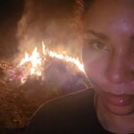 Jessica Pimentel Instagram - ༄༅།། BAM བཾ May all beings be free of suffering and the causes of suffering།། #firepuja #jinsek སྦྱིན་སྲེག 🙏🔥🙏