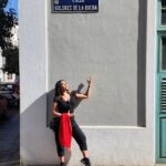 Jessica Pimentel Instagram - Always pay attention to the signs. Sometimes the sign is a literal sign. I could not resist grabbing a snap on Dolores Roach Street in Gran Canaria (Calle Dolores de la Rocha) as a reminder of impermanence. All things are temporary and constantly changing. Have compassion towards yourself and others as they too are changing and temporary. Just like we don't know the fate of the great characters of @thehorrorofdoloresroach show, we don't know the fate of our lives so do the best you can, do what you love, be kind, be careful, dont be afraid. This too shall pass. 🤍