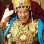 Jessica Pimentel Instagram - You are my angel Khandro Lhamo Tseringma. The oracle. Magic. Machig. 🙏 #khadrola check out the hashtag