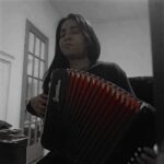 Jessica Pimentel Instagram – This is what happens when you hit the road with #texmexpunk band @pinataprotest and you wanna mariachi but your heart is too black metal still and it’s cold outside #accordion #frontalini #jessicapimentelmusic