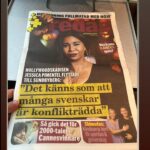 Jessica Pimentel Instagram – Svensk vänner!  fick du din kopia av Aftonbladet idag?  Save me one.. or 10! Tack. 
Aftonbladet Nöje