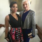 Jessica Pimentel Instagram - Me and @mayemusk at a fashion week event. She gave me some of the greatest advice I've ever gotten in my life.. ever. Is this enough to get my blue check back @twitter ?
