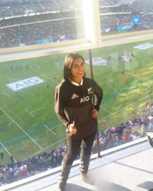 Jessica Pimentel Instagram - Let's go @allblacks 
🖤🌿🖤🌿🖤🌿

One of the best days ever Chicago 2014.
Let's do it again!
