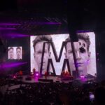 Jessica Pimentel Instagram - The last time I saw Depeche Mode I was coming from a memorial service. It was the service of one of my dearest, oldest, closest friends and brother Andrew. We had planned to go to that show together. The deal was I would buy the tickets for the first night and he would buy the second night.. Tickets were bought, flights booked But the trip was never made as he passed away suddenly from an agressive cancer and it's complications.. We didn't even get a chance to say goodbye. In fact, We were kind of in a little fight as siblings often have And I didn't answer his last call. That still hurts. My amazing partner agreed to go with me for the first night and Ironically, painfully, fittingly , Andrew's memorial was on the day of the second show .. the worst day for all New Yorkers, September 11th. At some point, through all the hugs and tears it occurred to me that my jerk Brother still owed me a ticket!! I laughed so freaking hard Because I knew I had to go now. He wouldn't have wanted it any other way and I couldn't think of any other way to honor him and be more New York than going to a concert at Madison square garden on the saddest day ever. Thankfully, a friend helped me get a last minute box seat and I danced and cried and danced and sang and cheered till I lost my voice and my feet were throbbing. Yesterday was no different. I got to see the @depechemode 'Momento Mori' tour last night after coming from a full day of prayers for a funeral service fittingly on the saddest day of the year for most New York metalheads 4/14, when we lost Peter Steele. 🖤 Thank you David Thank you Martin. After Temple I went to church. 🖤 Momento Mori, Lama Zopa. Peter Steele. Andrew Borden and especially Andy Fletcher... I never thought there'd be a day that I would see Depeche Mode without Fletch 💔 Momento Mori- Ngepar Chiwa - Death is everywhere 💃💀💃 So live And answer your damn phone when someone calls you.