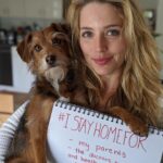 Jessica Rothe Instagram - We are the strongest when we work together. If you can, please stay at home and practice social distancing. Not only are you protecting yourself and those you love but the thousands of brave healthcare workers (my father and my sister, @rothensteve and @crothensauce included) who are protecting us every day. We need to help make sure the hospitals aren’t overwhelmed any more than they are already, and I promise your actions DO make a difference. Every little bit counts. So hunker down, try that hobby you always talk about trying, call that friend you haven’t talked to in years, binge some shows, watch a cute dog video. We’ve got this. @harryshumjr @chrissiefit @sharonhorgan @thechrislandon @desminborges @ashleighlathrop who are you staying home for? ❤️#istayhomefor #socialdistancing #supporthealthcareworkers