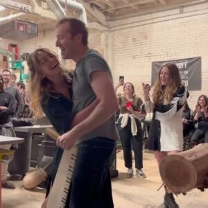 Jessica Rothe Instagram - Happy happy HAPPY birthday to my favorite person in the world @eclem. You’re kind of the best. #sawyerpartners4life