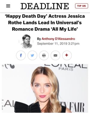 Jessica Rothe Thumbnail - 40.6K Likes - Top Liked Instagram Posts and Photos