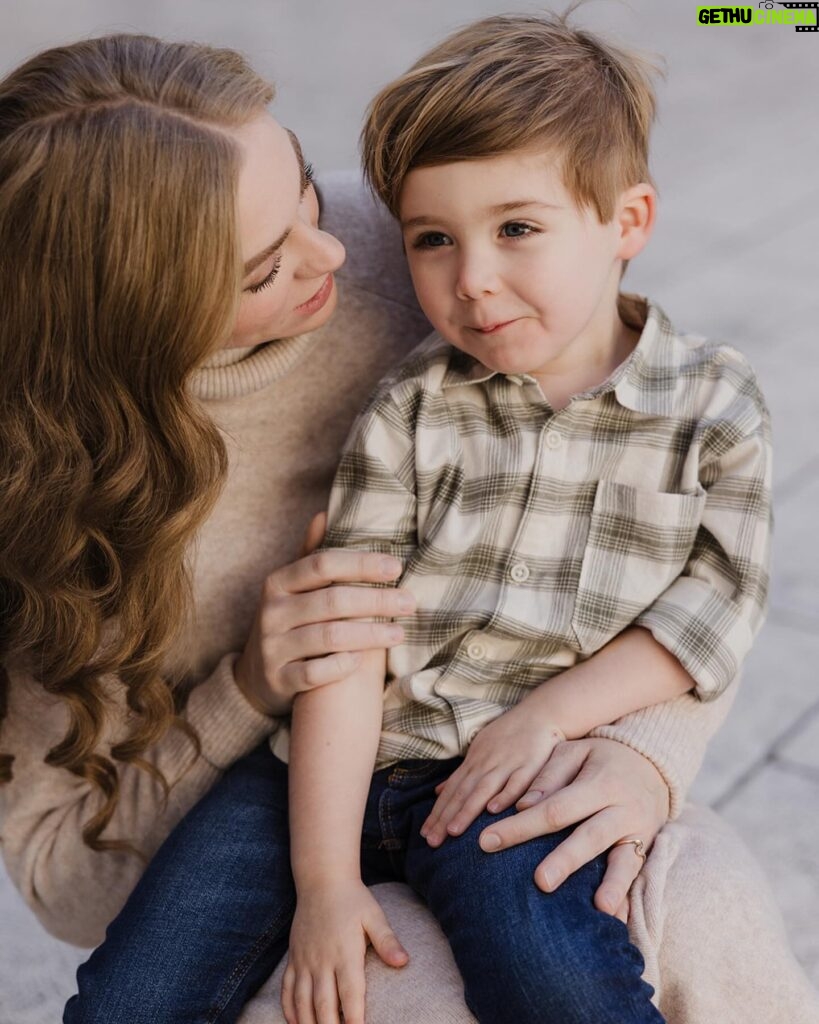 Jessica Sipos Instagram - Happy birthday to our Woods Theoren❤️‍🔥 Four years ago this magical soul chose me to be his mom. He’s a splash of silly, an armful of affection, a sprinkle of mischief and his giggle and gaze slow down time in my world. You were born to dance to the beat of your own heart, with the innocence of a child and the free spirit of untamed horses. I hope you laugh without stopping and love like that’s all there is. Stay wild, my wild child. Volim te, volim te, volim te. Photos by the incredible @bezminica