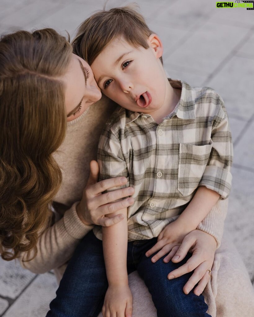 Jessica Sipos Instagram - Happy birthday to our Woods Theoren❤️‍🔥 Four years ago this magical soul chose me to be his mom. He’s a splash of silly, an armful of affection, a sprinkle of mischief and his giggle and gaze slow down time in my world. You were born to dance to the beat of your own heart, with the innocence of a child and the free spirit of untamed horses. I hope you laugh without stopping and love like that’s all there is. Stay wild, my wild child. Volim te, volim te, volim te. Photos by the incredible @bezminica