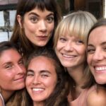 Jessica Stroup Instagram - My girl from SC, the one who introduced me to the Talking Heads, who inspires me to up my picnic game and who always makes me feel like I’m home wherever we are — HAPPY BIRTHDAY!!! I love you @ashtonlunceford!!!!