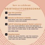Jessica Stroup Instagram - Happy Birthday Breonna 🖤 #blm