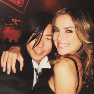 Jessica Stroup Instagram - Happy birthday to this fine fella who freakishly never ages. I💗Yoo. @merlinwizdawg