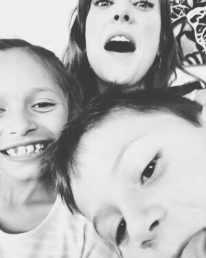 Jessica Stroup Instagram - Runs in the family. 🤪