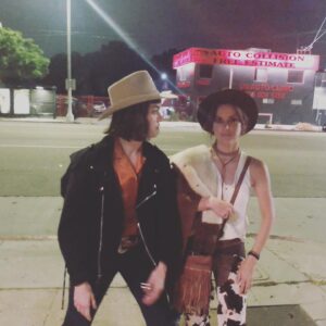 Jessica Stroup Instagram - We are... The Jessicas. Available for party bookings. Contact @jjtheunicorn for more info.