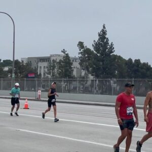 Jessica Stroup Instagram - Yeeeehaw. LA Rose Bowl Half Marathon in the bag baby! Well done to everyone who showed up this morning. Next stop, LA Marathon Nov 7!!!