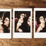 Jessica Stroup Instagram - Happy birthday to the most magical human I know. @theogle you are my disco queen. #polaroidsfoundinpurse