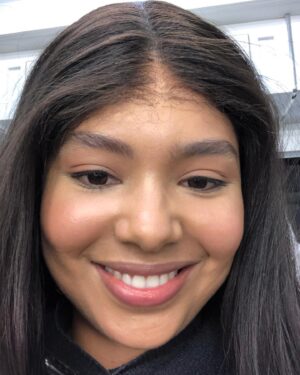Jessica Sula Instagram - Ladies and gentlemen...Her (I liked pulling my wig low on my head and taking selfies before work)  Hope you have been enjoying @paniconprime