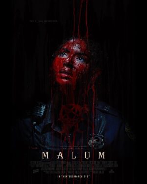Jessica Sula Instagram - Malum in theatres tomorrow 🥀