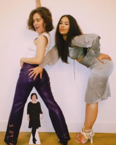 Jessica Sula Instagram - Decided to do a Susan Boyle appreciation photoshoot with @haleyluhoo