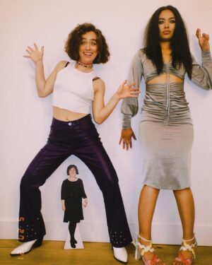 Jessica Sula Instagram - Decided to do a Susan Boyle appreciation photoshoot with @haleyluhoo