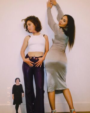 Jessica Sula Instagram - Decided to do a Susan Boyle appreciation photoshoot with @haleyluhoo
