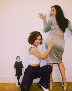 Jessica Sula Instagram - Decided to do a Susan Boyle appreciation photoshoot with @haleyluhoo