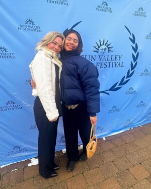 Jessica Sula Instagram - Went to @sunvalleyfilmfest for a day. It was bloody freezin and a snow storm hit. I worked on wayward in 2021 so I’m very happy it found a home at #deauville and #sunvalleyfilmfestival. We also missed @jessweixler & Ian (I don’t think I follow you Ian) lots.