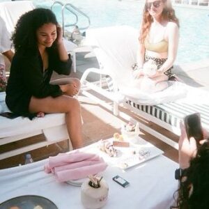 Jessica Sula Instagram - @spyriley took some sweet gems of the birthday hang. Love you 💗💗