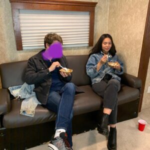 Jessica Sula Instagram - Coming down to the last couple of panic memz posts. Featuring a blurred photo of Mike (I’m kind of respecting his privacy) and another bathroom selfie for your critique. 🤌🏽🤌🏽 @paniconprime