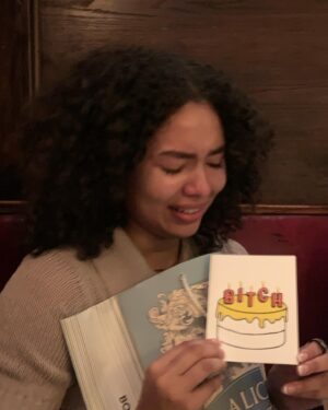 Jessica Sula Instagram - Cried at this accurate bday card