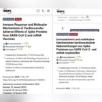 Jessica Sutta Instagram – #spikehypothesis !
Der Toxizität des Spikeproteins muss dringend nachgegangen werden ! Siehe Seite 2 !
https://www.mdpi.com/2227-9059/11/2/451?fbclid=PAAaYn-Tb8tYDyxNeDFXIR7C_wx5TPNpFTXzkFjvtZsGXrBsGgvQlpCwRjC0Y
#longcovid #Postvac #spike #Spikeprotein