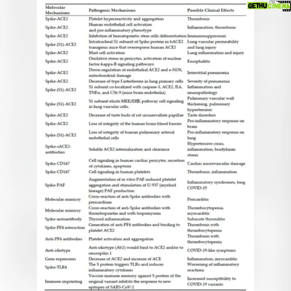 Jessica Sutta Instagram - #spikehypothesis ! Der Toxizität des Spikeproteins muss dringend nachgegangen werden ! Siehe Seite 2 ! https://www.mdpi.com/2227-9059/11/2/451?fbclid=PAAaYn-Tb8tYDyxNeDFXIR7C_wx5TPNpFTXzkFjvtZsGXrBsGgvQlpCwRjC0Y #longcovid #Postvac #spike #Spikeprotein