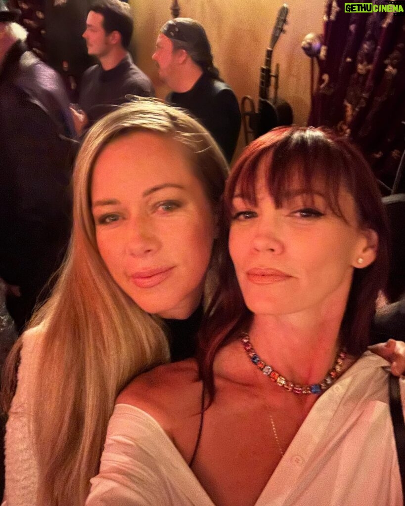 Jessica Sutta Instagram - One of the very few people that can get me out to a party. Lol Fun fact: this house was once owned by Jimi Hendrix. Felt like a different realm of Hollywood. Honoring the one and only @suewongfashion ❤️