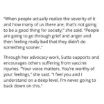 Jessica Sutta Instagram – Thank you to John-Michael Dumais at Children’s Health Defense for this interview. To my fellow injured & bereaved I love you and I won’t back down. And to the ones still asleep this is for you…”When people actually realize the severity of it and how many of us there are, that’s not going to be a good thing for society,” she said. “People are going to go through grief and anger and then feeling really bad that they didn’t do something sooner.”

Full interview in my stories. 💜⚔️🔥🇺🇸