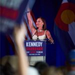 Jessica Sutta Instagram - Beyond humbled and honored to be apart of such a magnificent movement with the MOST INCREDIBLE PEOPLE. It was a packed house of beautiful souls who love America & love our future President @robertfkennedyjr ❤️ We the people will make this happen. Don’t ever underestimate the power of the PEOPLE!! 🇺🇸🙏🏻❤️ Photography by: @photo.conscious