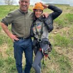 Jessica Sutta Instagram - With medical freedom warrior @iamjessicasutta of The Pussycat Dolls in Conifer, Colorado for #KennedyShanahan24 zipline fundraiser.